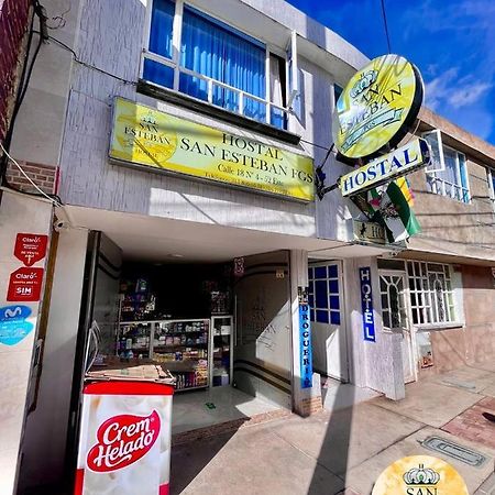Hostal San Esteban Fgs Tunja Luaran gambar