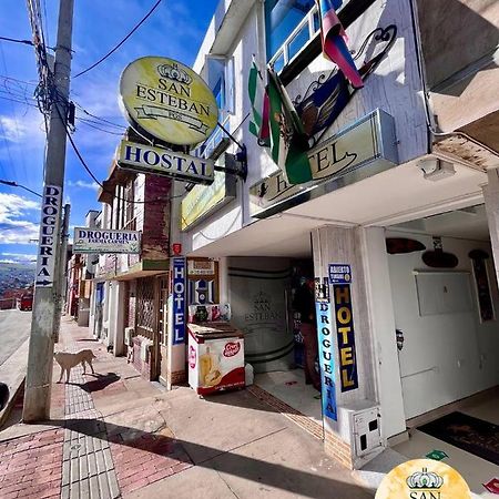 Hostal San Esteban Fgs Tunja Luaran gambar
