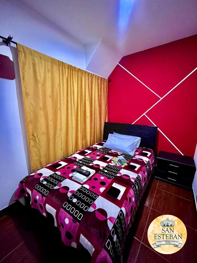 Hostal San Esteban Fgs Tunja Luaran gambar