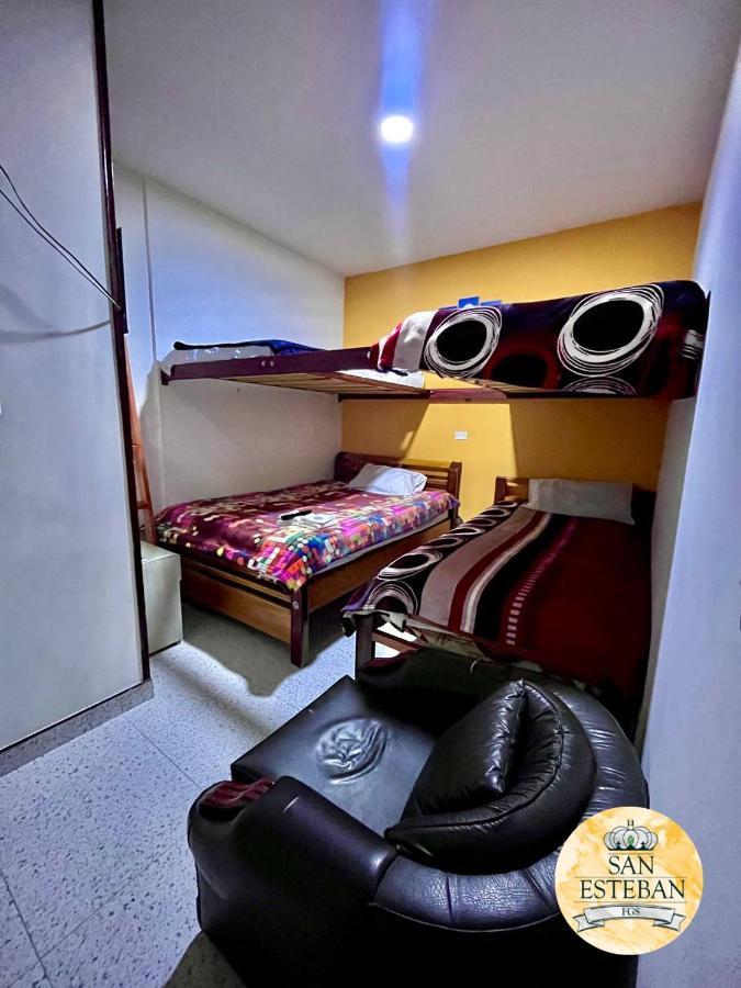 Hostal San Esteban Fgs Tunja Luaran gambar