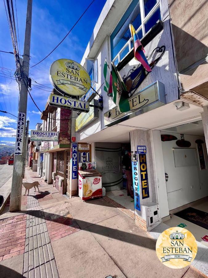 Hostal San Esteban Fgs Tunja Luaran gambar