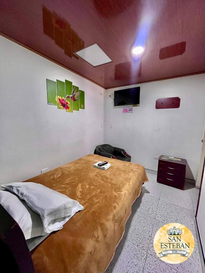 Hostal San Esteban Fgs Tunja Luaran gambar