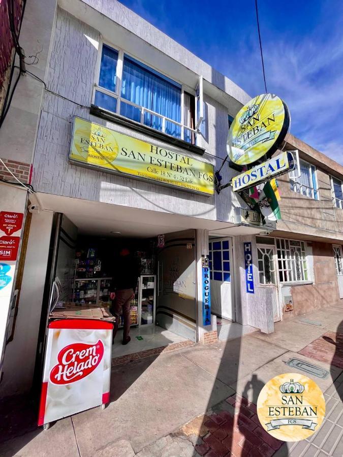 Hostal San Esteban Fgs Tunja Luaran gambar