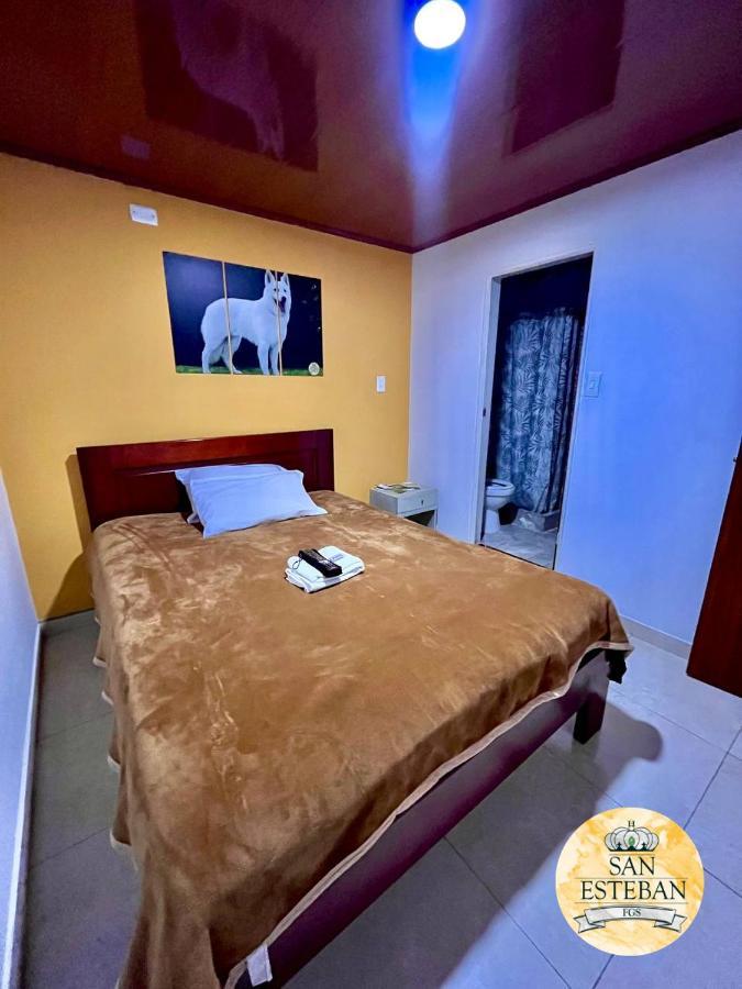 Hostal San Esteban Fgs Tunja Luaran gambar